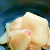 我が家の『ガリ』～新生姜の甘酢漬け～